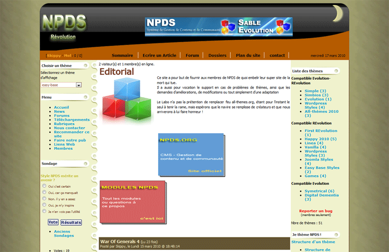 Themes - NPDS